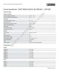 2277226 Datasheet Page 2