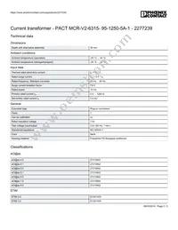 2277239 Datasheet Page 2