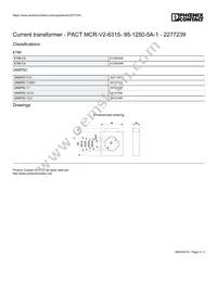 2277239 Datasheet Page 3