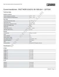 2277242 Datasheet Page 2