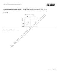 2277611 Datasheet Page 3