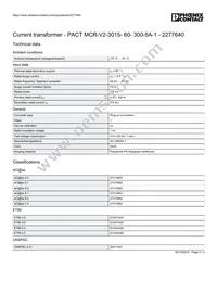 2277640 Datasheet Page 2