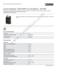 2277789 Datasheet Cover