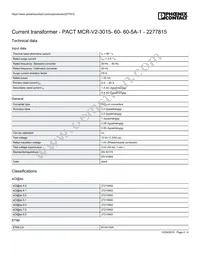 2277815 Datasheet Page 2