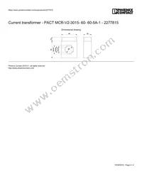 2277815 Datasheet Page 4