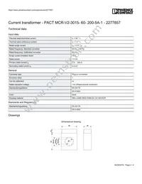 2277857 Datasheet Page 2