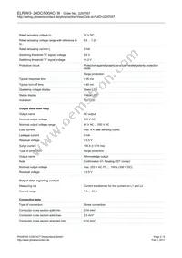 2297057 Datasheet Page 2