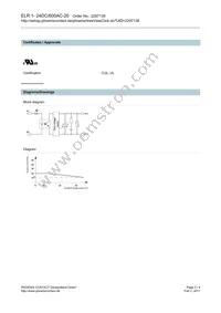 2297138 Datasheet Page 3