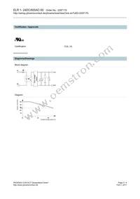 2297170 Datasheet Page 3