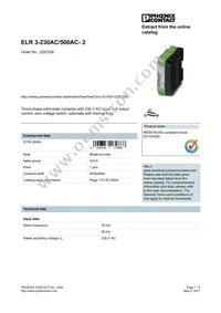 2297206 Datasheet Cover