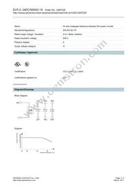 2297235 Datasheet Page 3