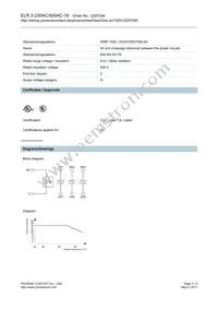 2297248 Datasheet Page 3