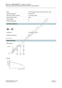 2297277 Datasheet Page 3