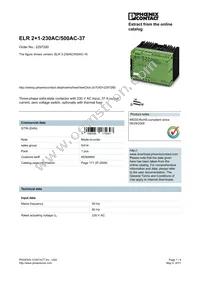 2297280 Datasheet Cover