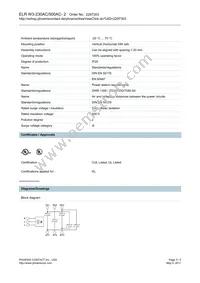 2297303 Datasheet Page 3