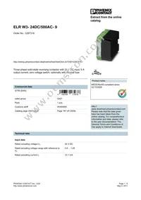 2297316 Datasheet Cover