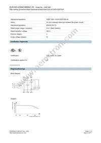 2297345 Datasheet Page 3