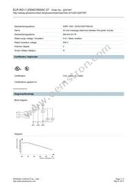 2297387 Datasheet Page 3