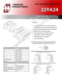 229A24 Datasheet Cover