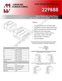 229B88 Datasheet Cover