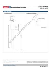 22R685C Datasheet Page 2