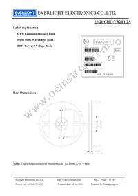 23-21/GHC-YR2T1/2A Datasheet Page 6