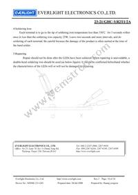 23-21/GHC-YR2T1/2A Datasheet Page 10
