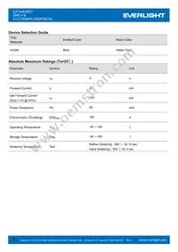 23-215A/BHC-DN2P2E/5A Datasheet Page 2