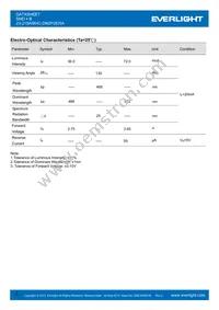 23-215A/BHC-DN2P2E/5A Datasheet Page 3