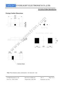 23-215A/T1D-CR1S1E/5A Datasheet Page 2