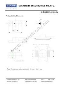 23-21B/BHC-AP1Q2/2A Datasheet Page 2