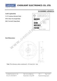 23-21B/BHC-AP1Q2/2A Datasheet Page 6