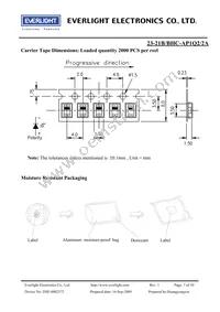 23-21B/BHC-AP1Q2/2A Datasheet Page 7