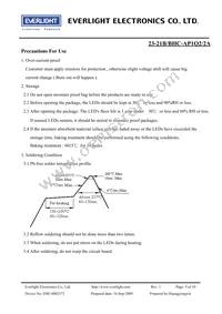 23-21B/BHC-AP1Q2/2A Datasheet Page 9