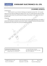 23-21B/BHC-AP1Q2/2A Datasheet Page 10