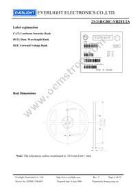 23-21B/GHC-YR2T1/2A Datasheet Page 6