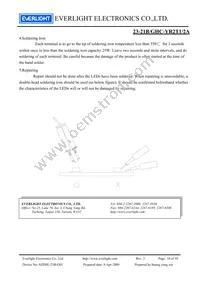 23-21B/GHC-YR2T1/2A Datasheet Page 10