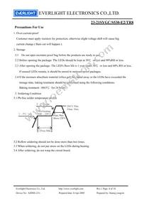 23-21SYGC/S530-E2/TR8 Datasheet Page 8