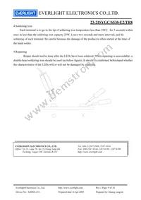 23-21SYGC/S530-E2/TR8 Datasheet Page 9