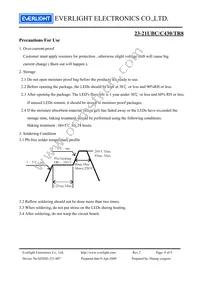 23-21UBC/C430/TR8 Datasheet Page 8