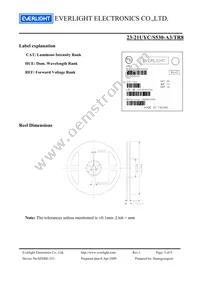 23-21UYC/S530-A3/TR8 Datasheet Page 5