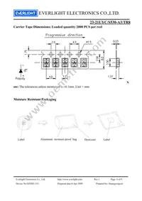 23-21UYC/S530-A3/TR8 Datasheet Page 6