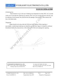 23-21UYC/S530-A3/TR8 Datasheet Page 9