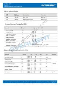 23-22BUSRSYGC/S530-A5/E3/TR8 Datasheet Page 2