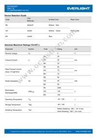 23-23B/R6GHBHC-A01/2A Datasheet Page 2