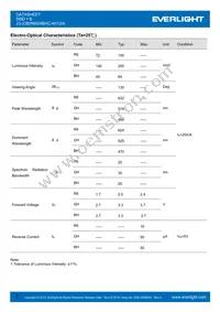23-23B/R6GHBHC-A01/2A Datasheet Page 3