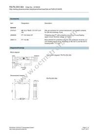 2316035 Datasheet Page 3