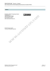 2316035 Datasheet Page 4