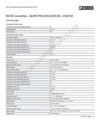 2320102 Datasheet Page 4