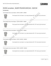 2320102 Datasheet Page 9